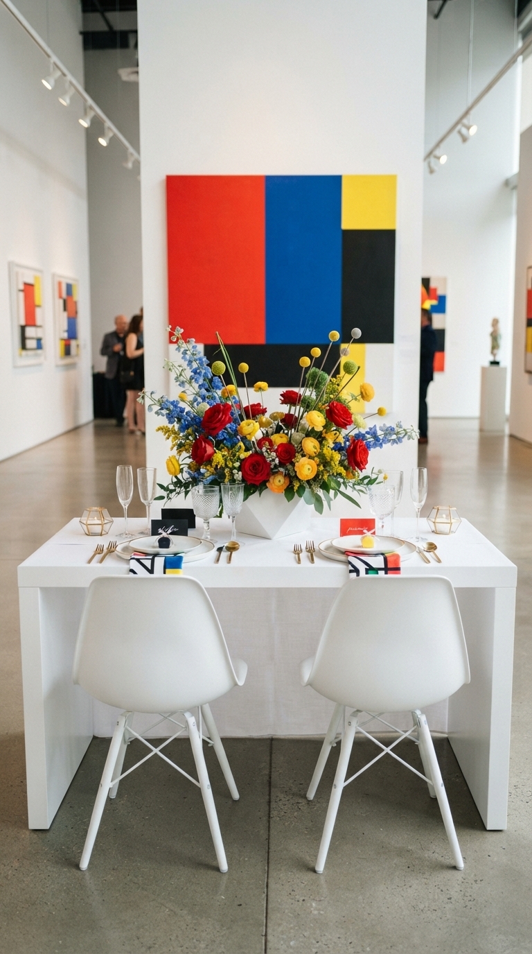 8. Bold Primary Accents