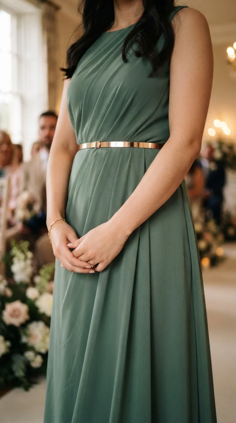 8. Coordinating Waist Belts