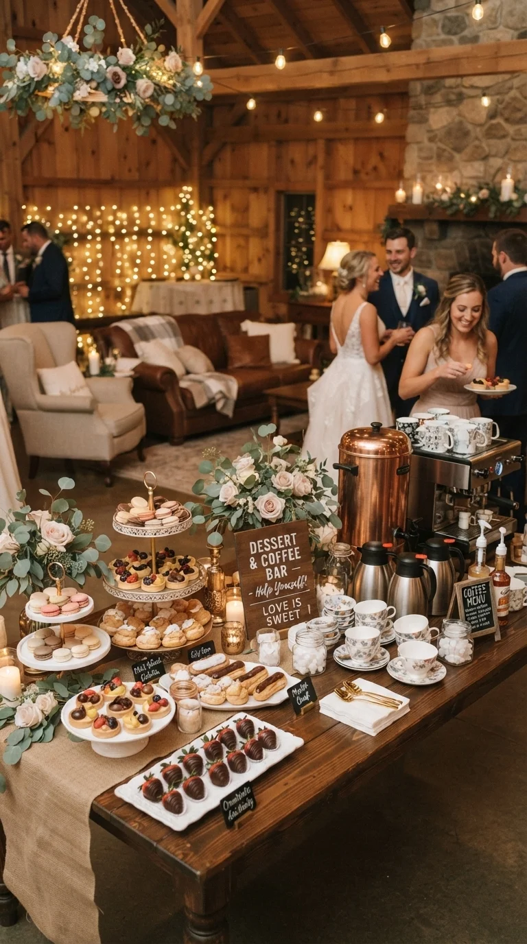 8. Dessert & Coffee Bar Combo