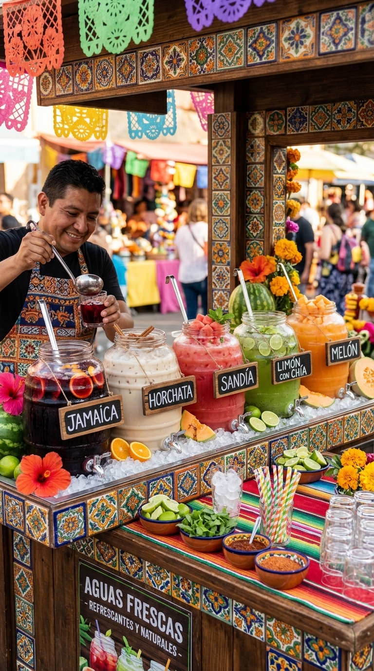 8. Fresh Agua Fresca Oasis