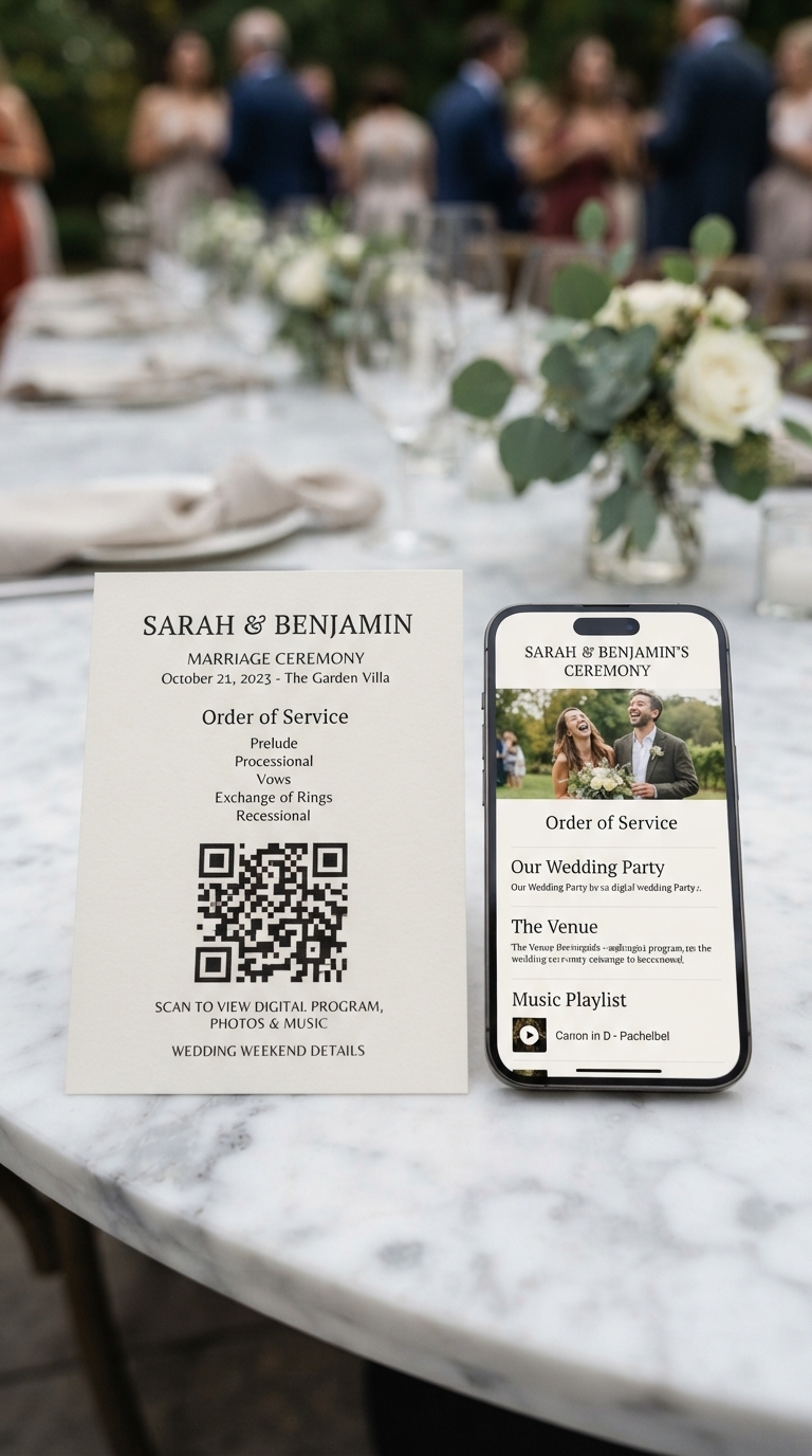 8. Go Digital with Interactive QR Code Programs