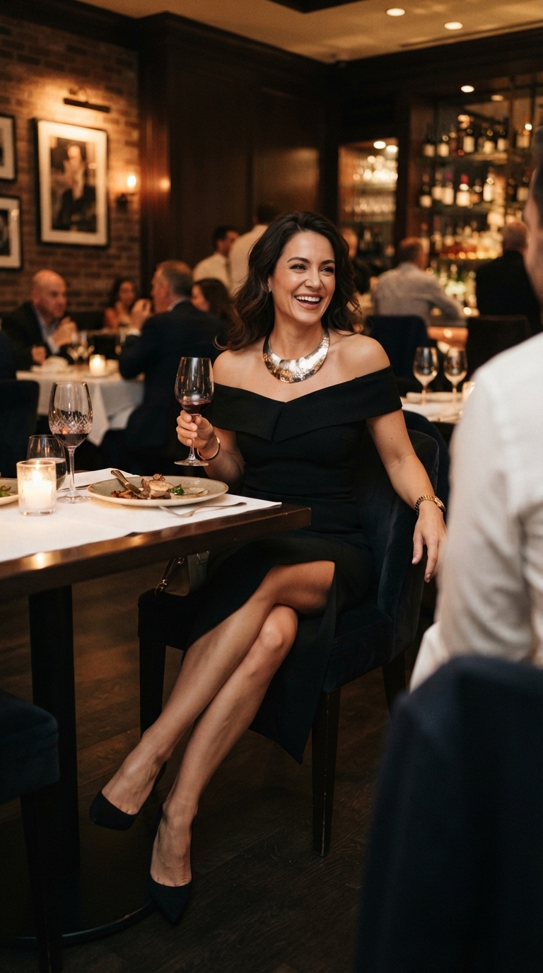 8. Reinvent the Classic LBD with a Modern Twist