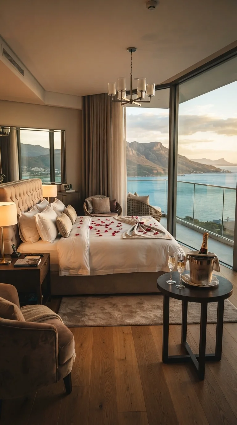 8. Romantic Couple's Retreat & Relaxation