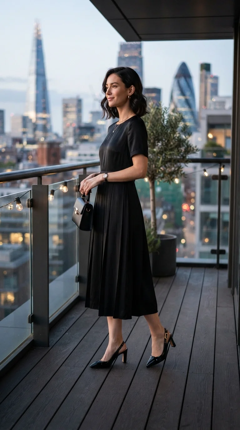 8. Sophisticated Slingbacks for Classic Charm