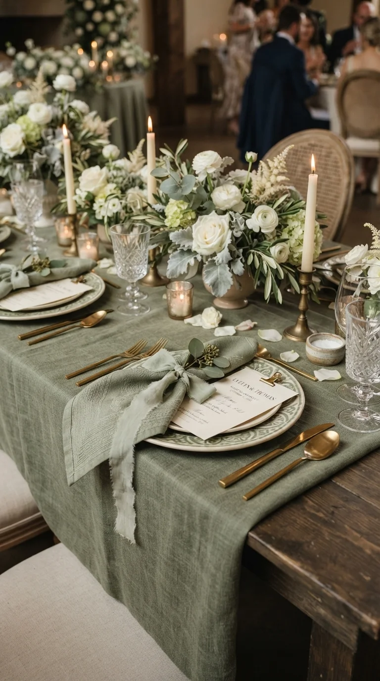 8. Style with Thoughtful Table Linens