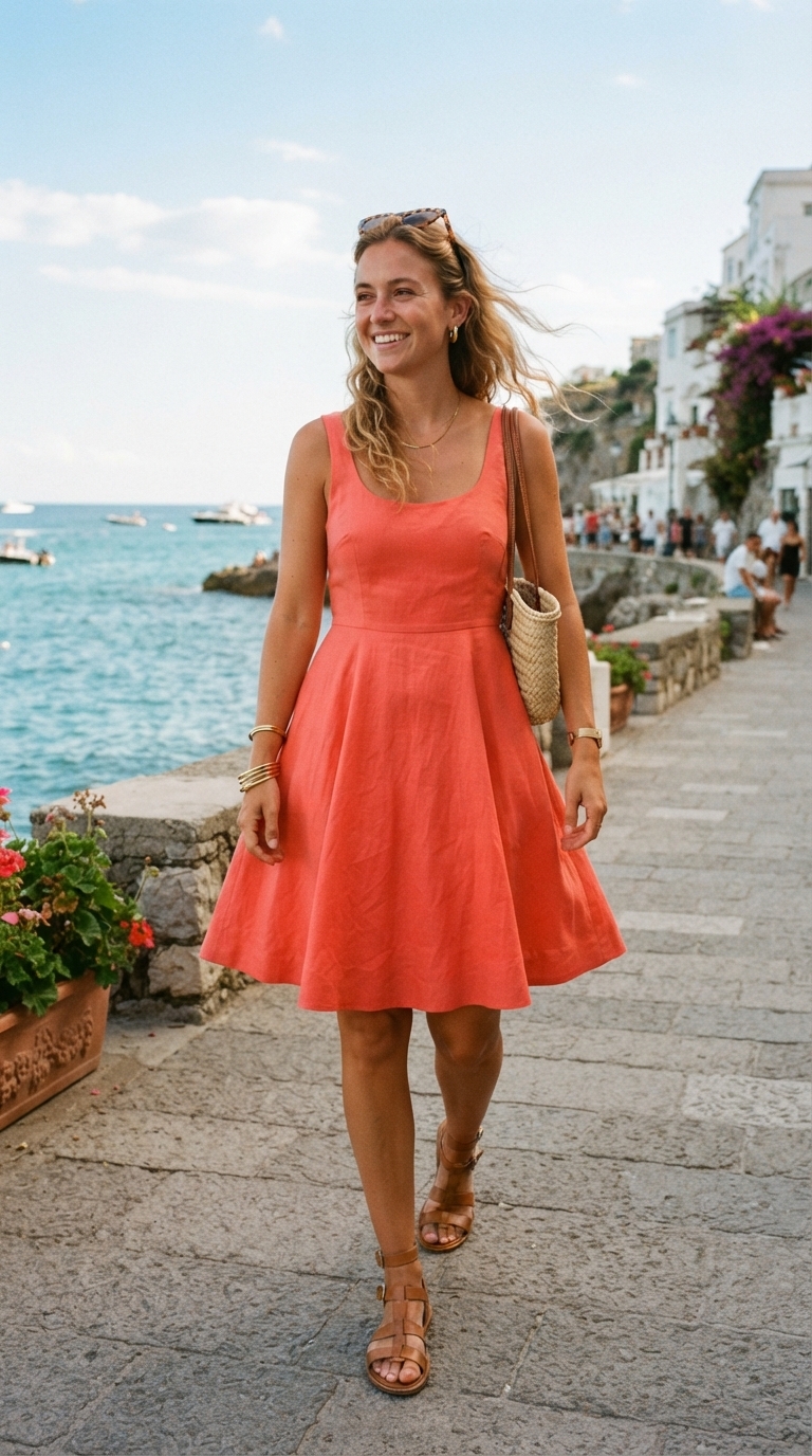 8. The Classic A-Line Sundress