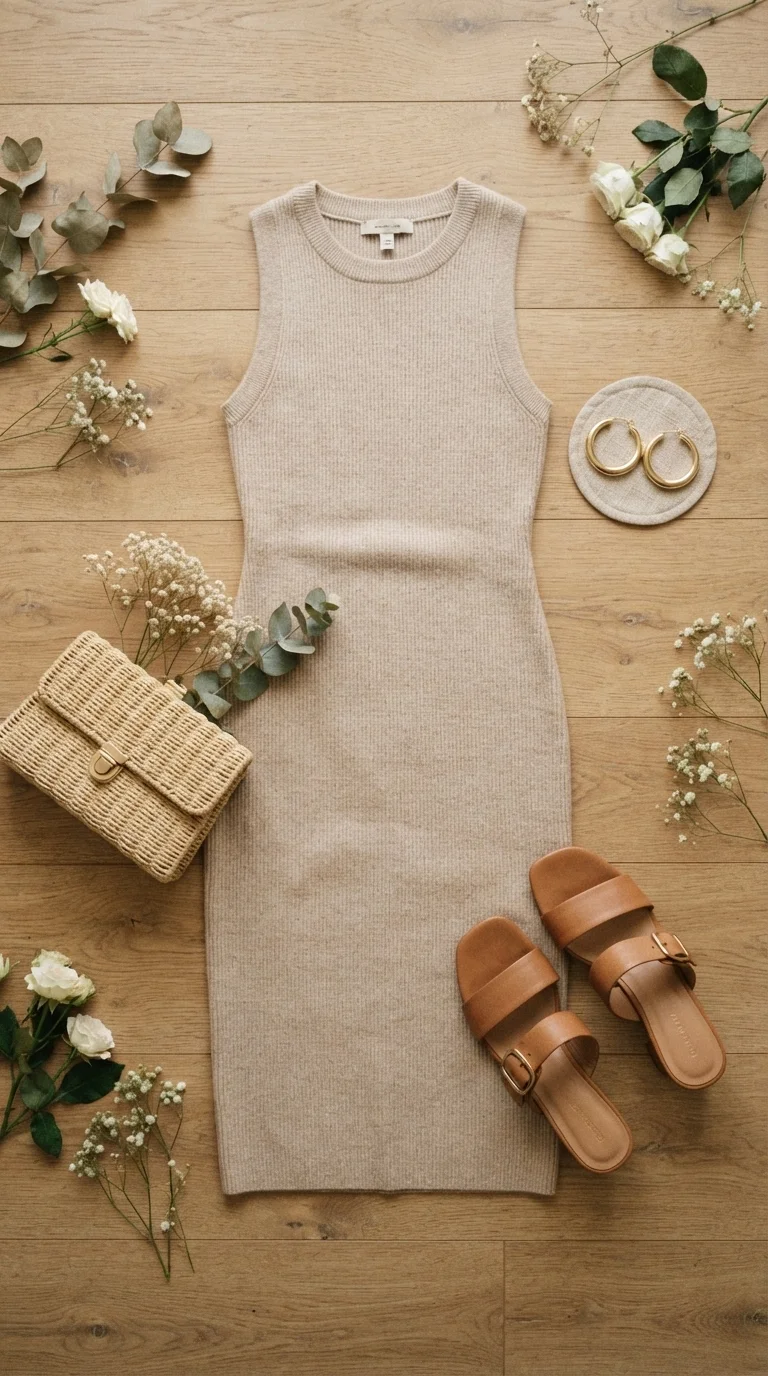 8. The Effortless Knit Midi