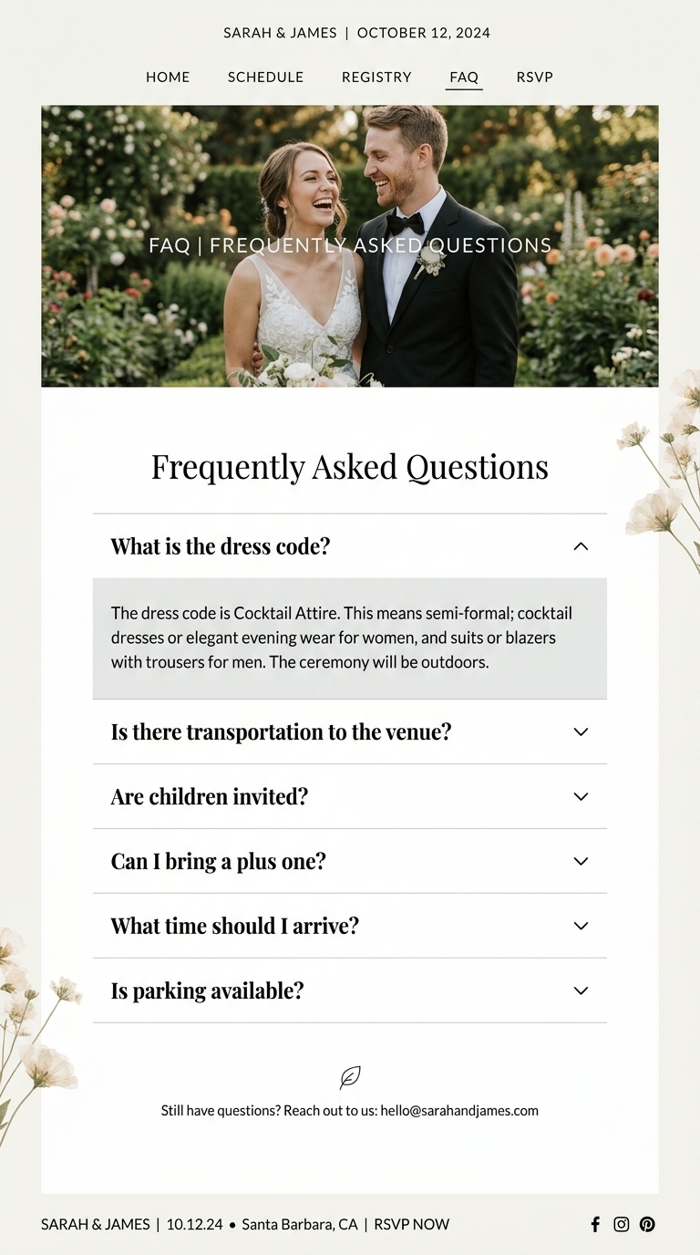 9. Answering Your FAQs