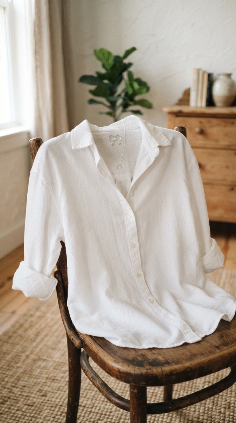 9. Classic Cotton Button-Down Shirts