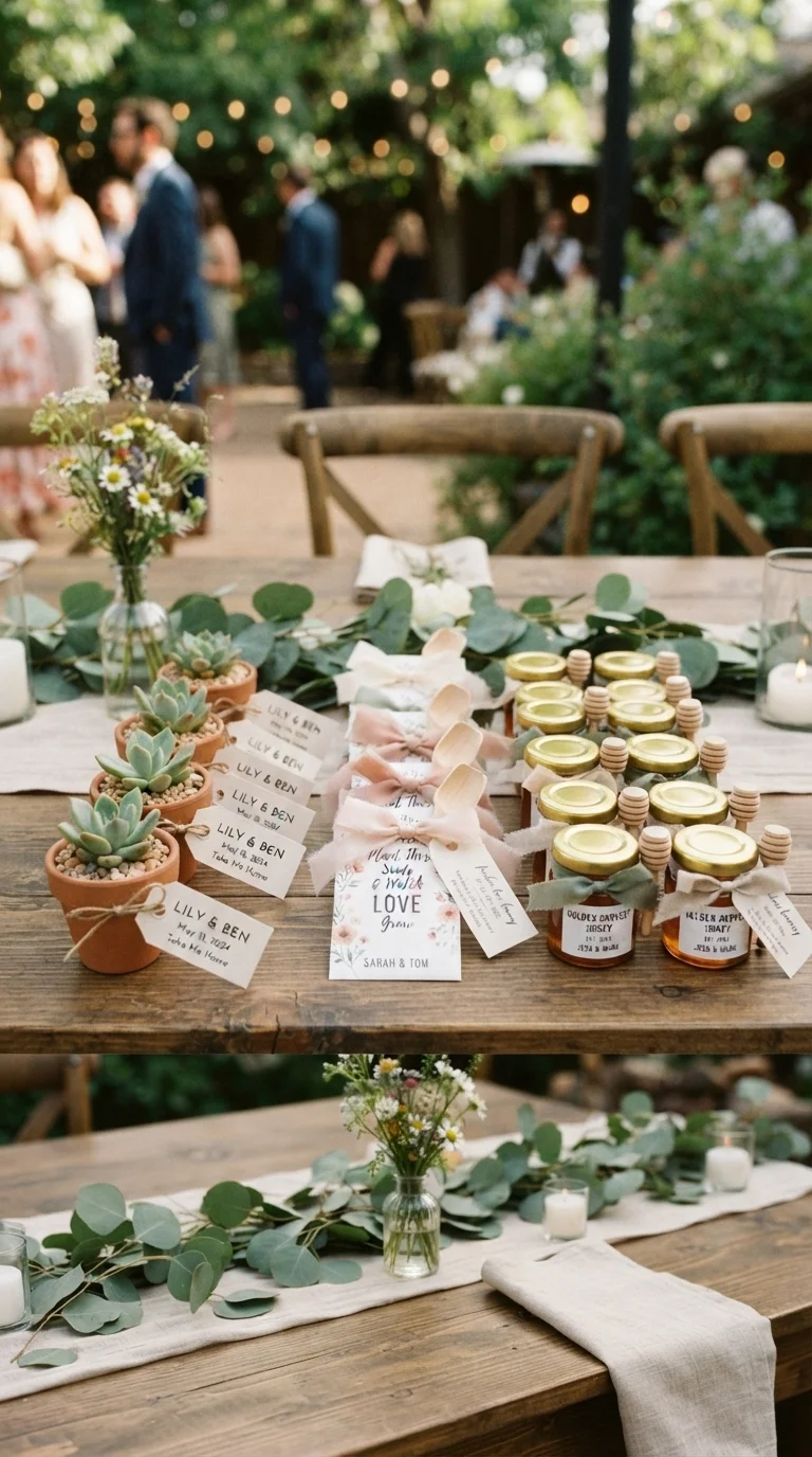 9. Offer Thoughtful Guest Favors
