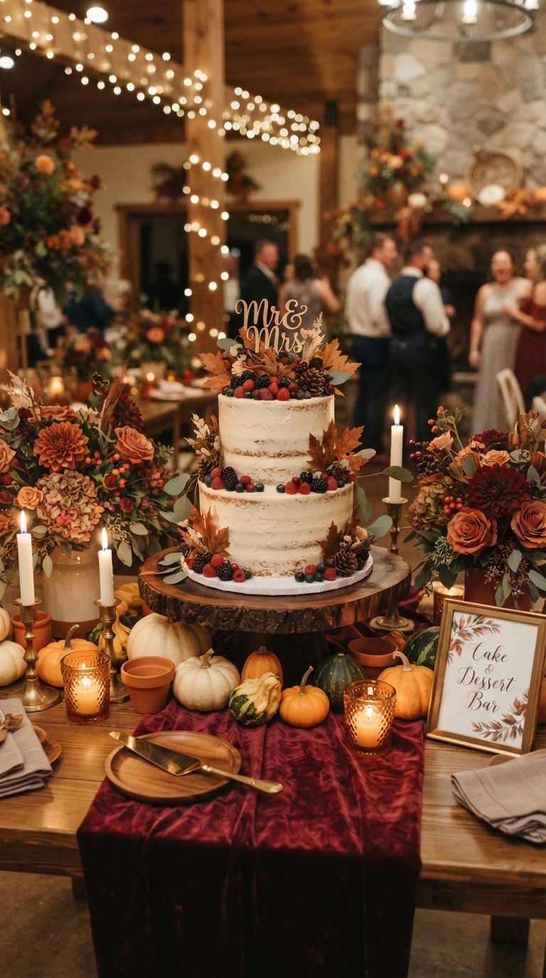 9. Seasonal Harvest with Rich Tones