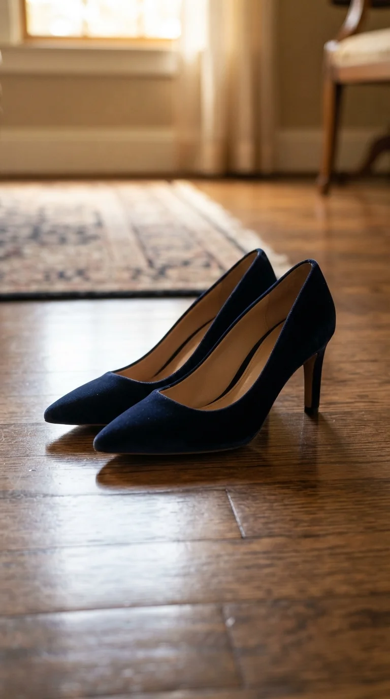 9. Sophisticated Court Shoes