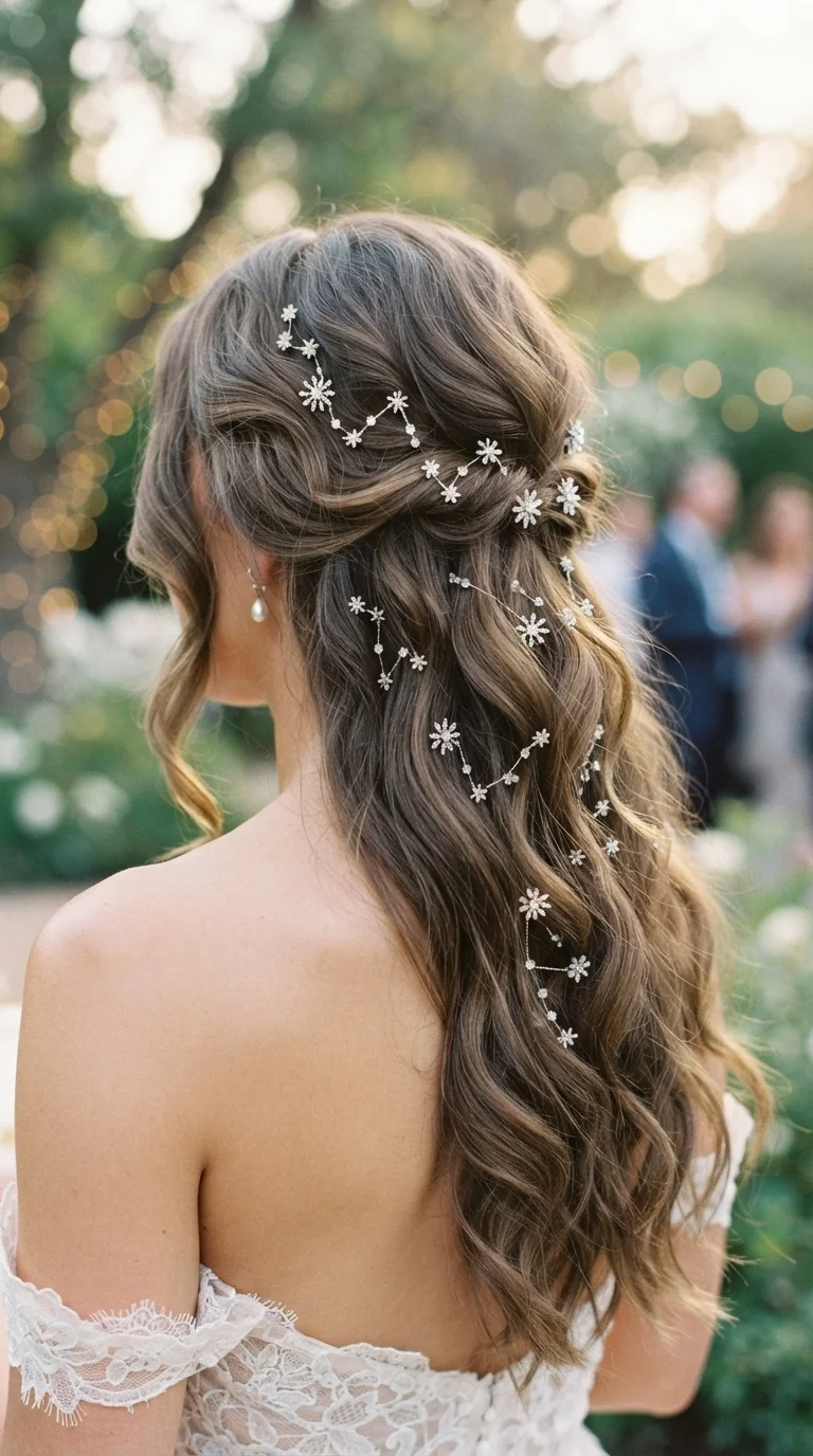 9. Whimsical Starburst Pins for Celestial Charm