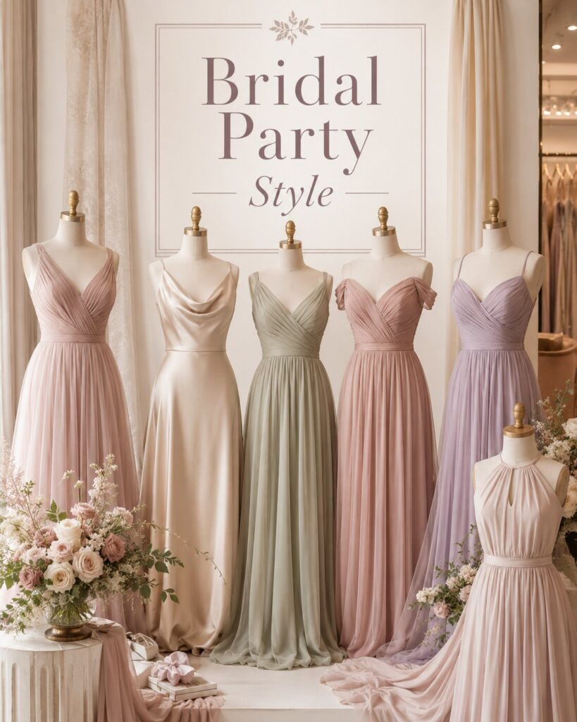Bridal Party Style