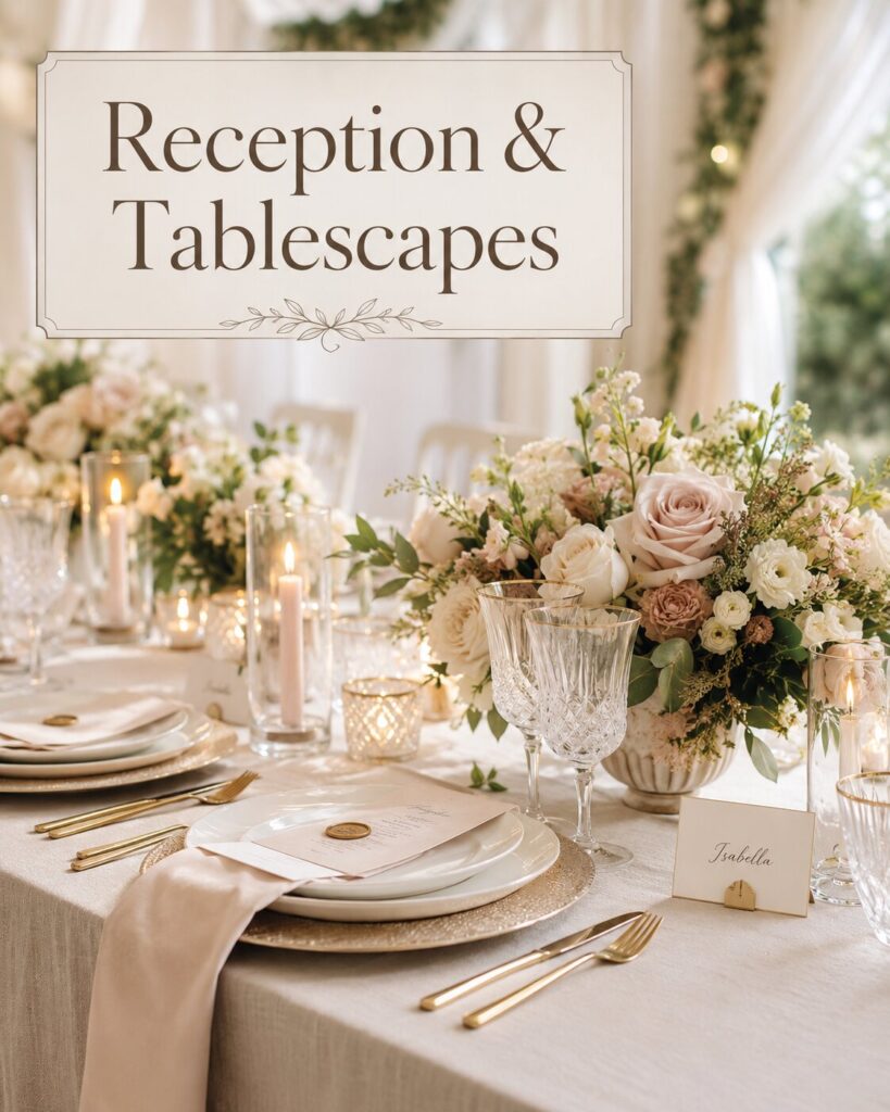 Reception & Tablescapes