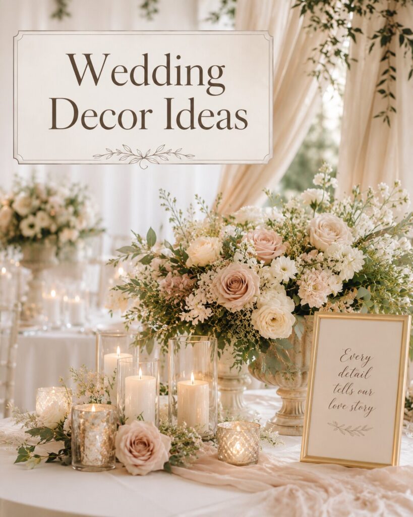 Wedding Decor Ideas