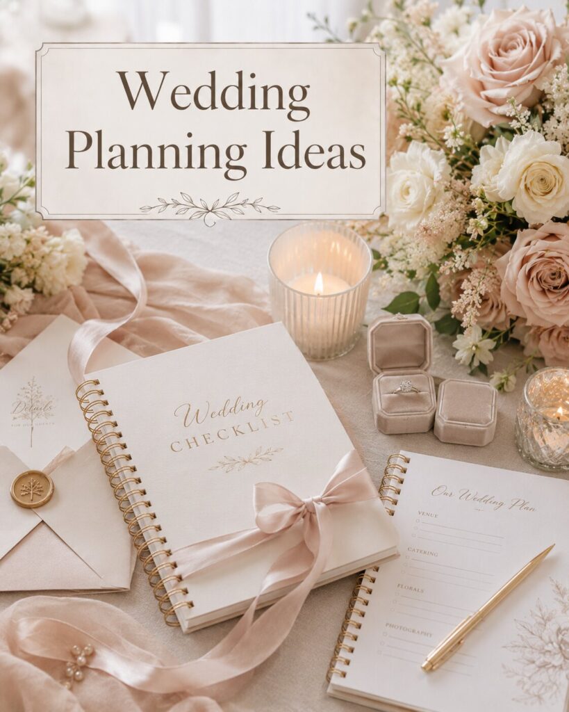 Wedding Planning Ideas