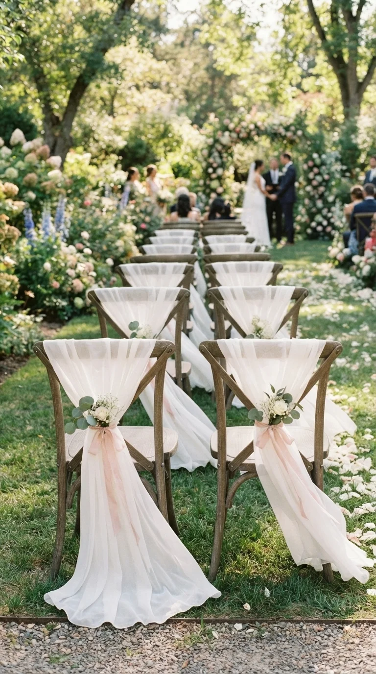 1. Flowing Fabric Drapes for Ethereal Elegance
