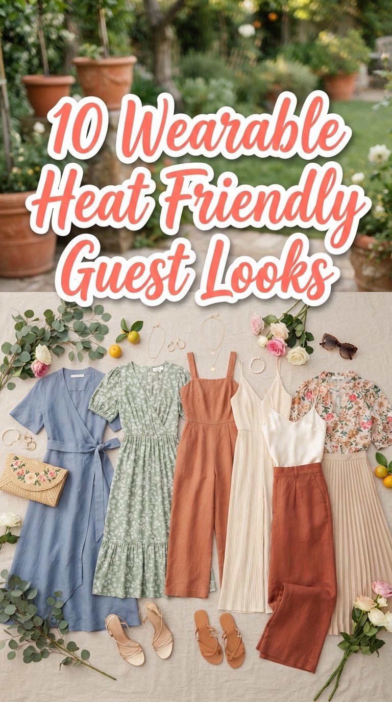 10 Wearable Heat Friendly Guest Looks