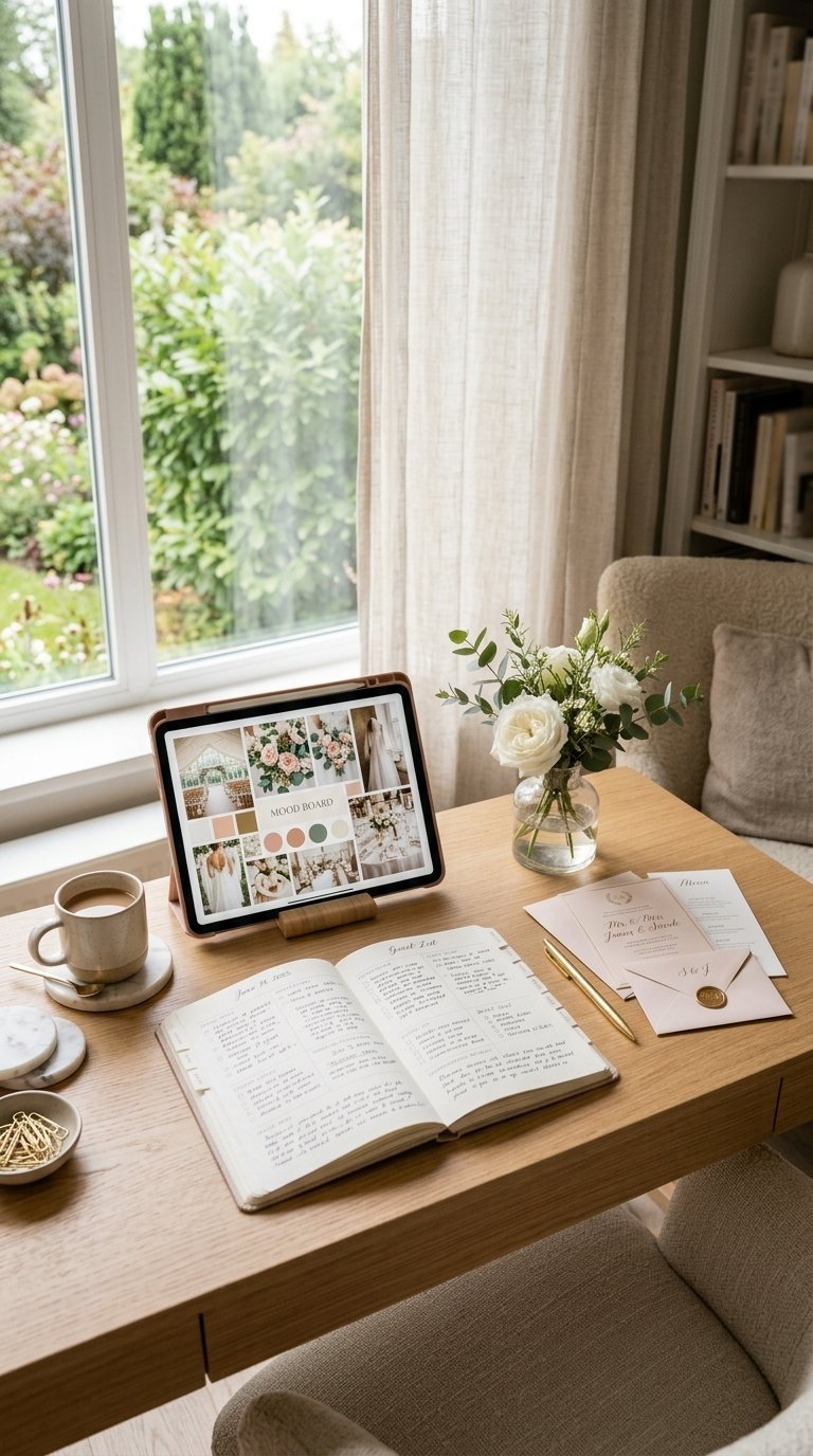 11 Wedding Planning Ideas for Busy Couples