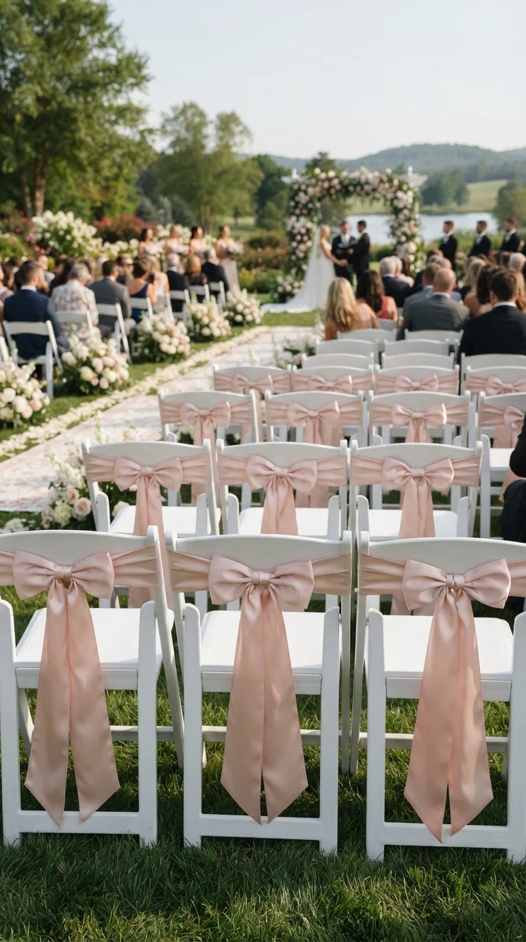 3. Elegant Bows and Ribbons for Classic Charm