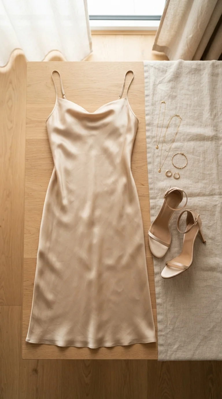 4. The Sophisticated Slip Dress
