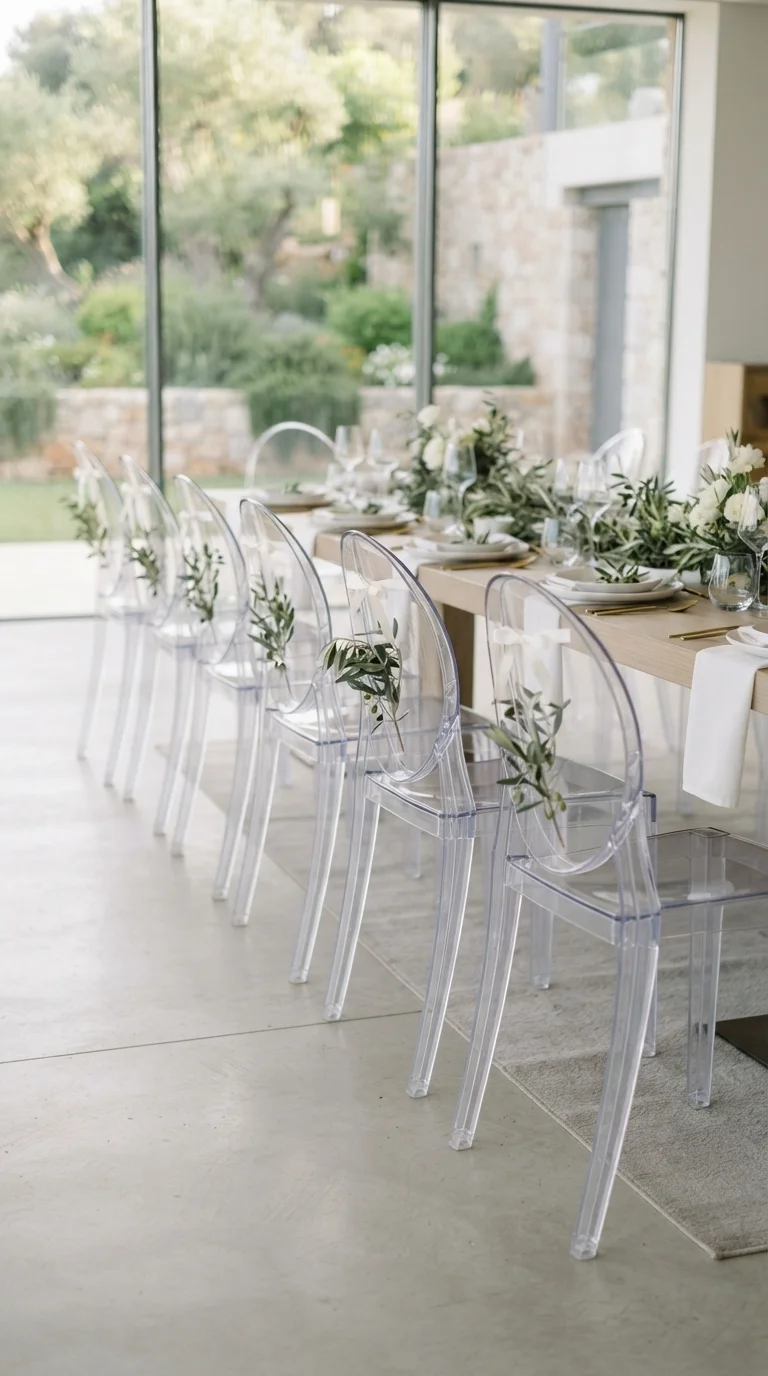 5. Delicate Greenery Sprigs for Minimalist Chic