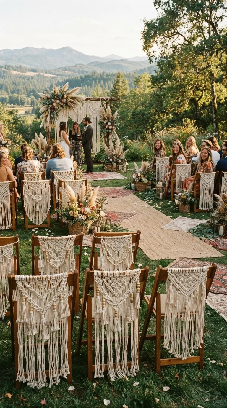 6. Bohemian Macramé Hangings for a Free-Spirited Vibe