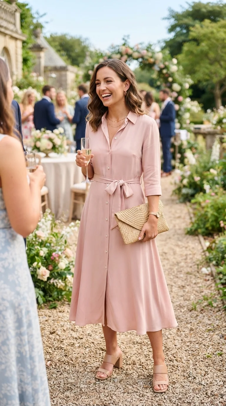 8. The Versatile Shirt Dress