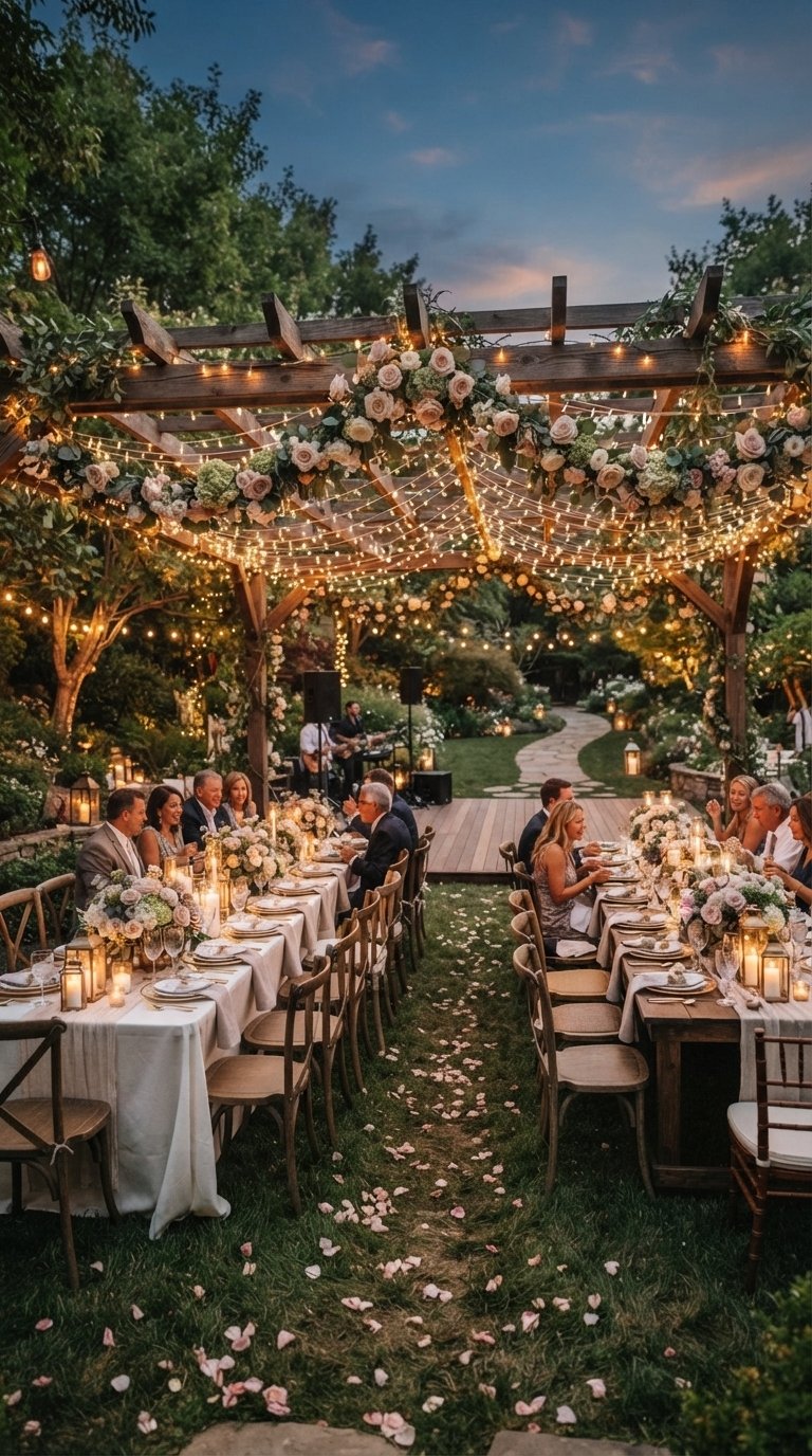 9 Backyard Wedding Planning Tips