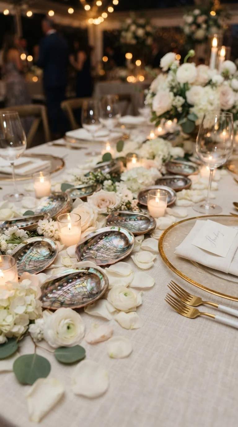 Abalone Shell Accents