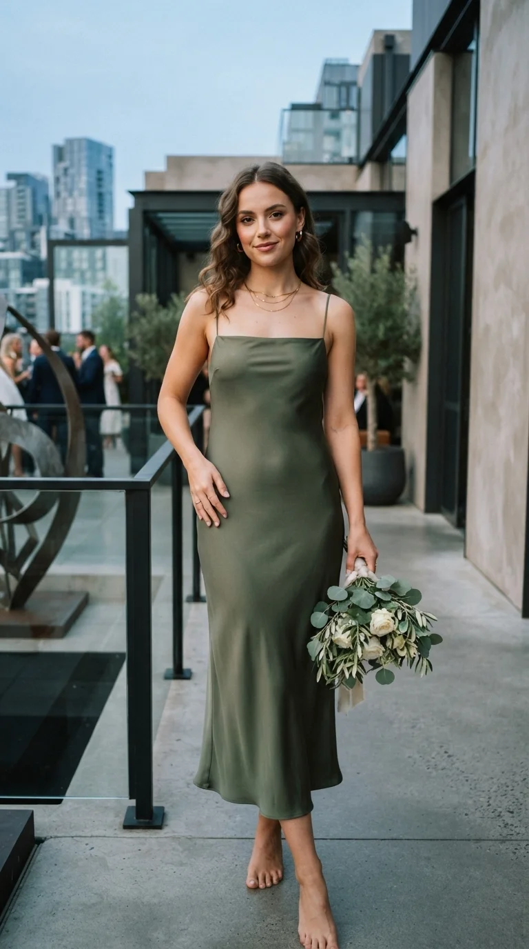 Chic Modern Slip Dresses