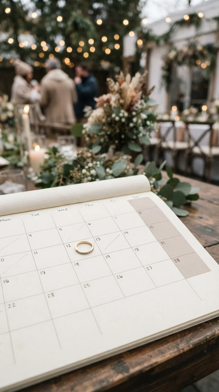 Choose an Off-Peak Wedding Date
