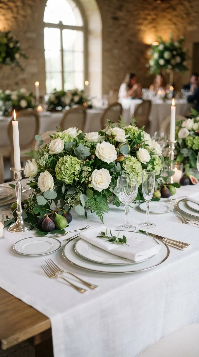 Classic White and Green with Fig Pops
