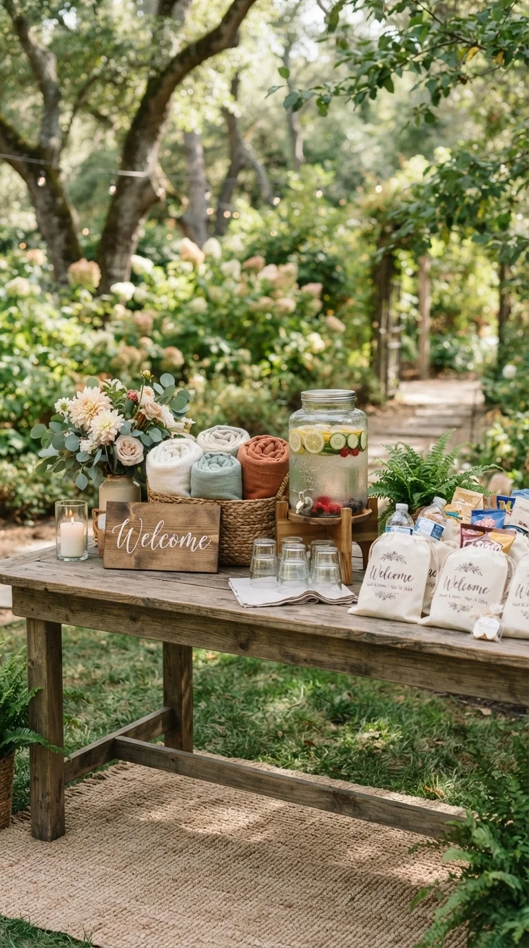 Create Thoughtful Guest Welcome Stations