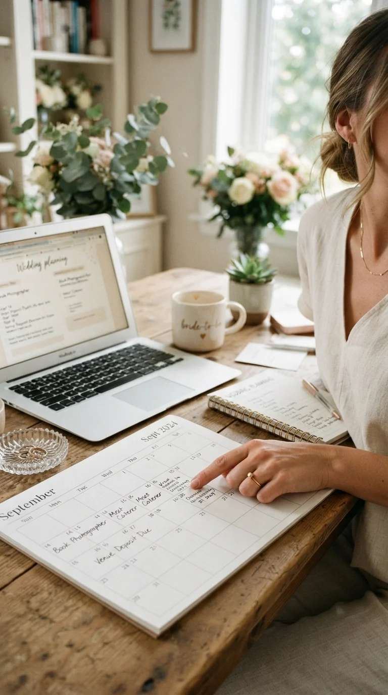 Delaying Vendor Bookings Too Long