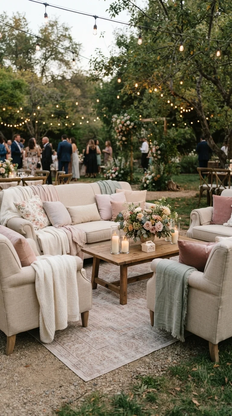 Design Inviting Cozy Lounge Areas