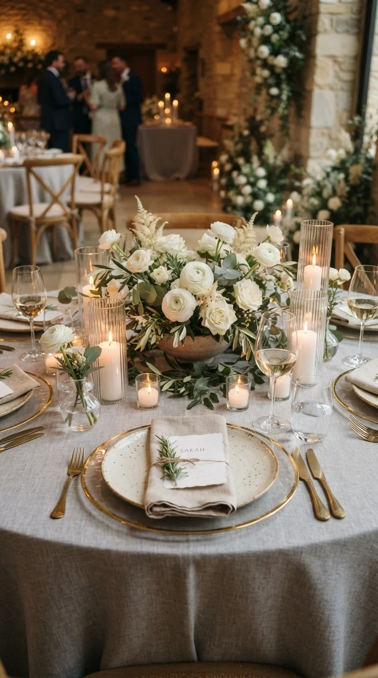 Design Personalized Petite Tablescapes