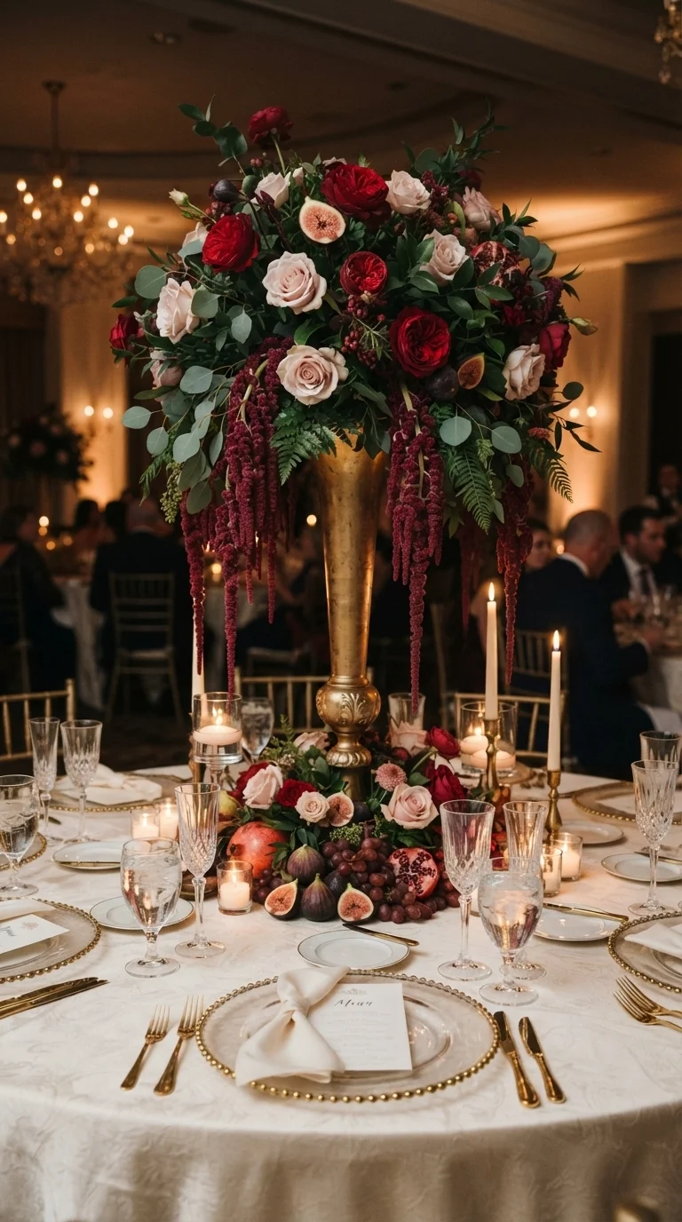 Elevated Centerpiece with Dramatic Impact