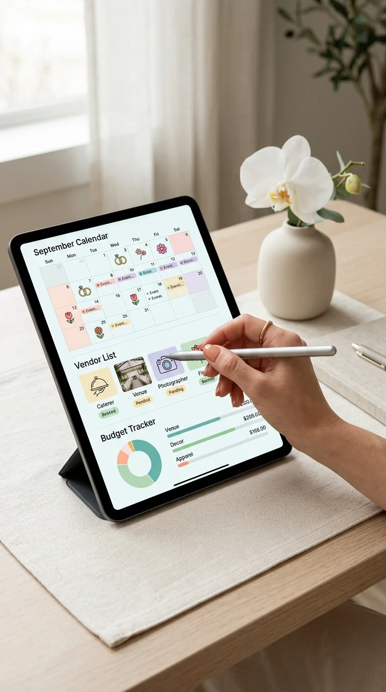 Embrace Digital Planning Tools