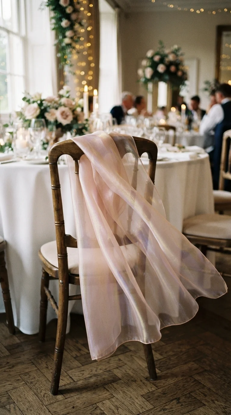 Iridescent Shawl or Wrap