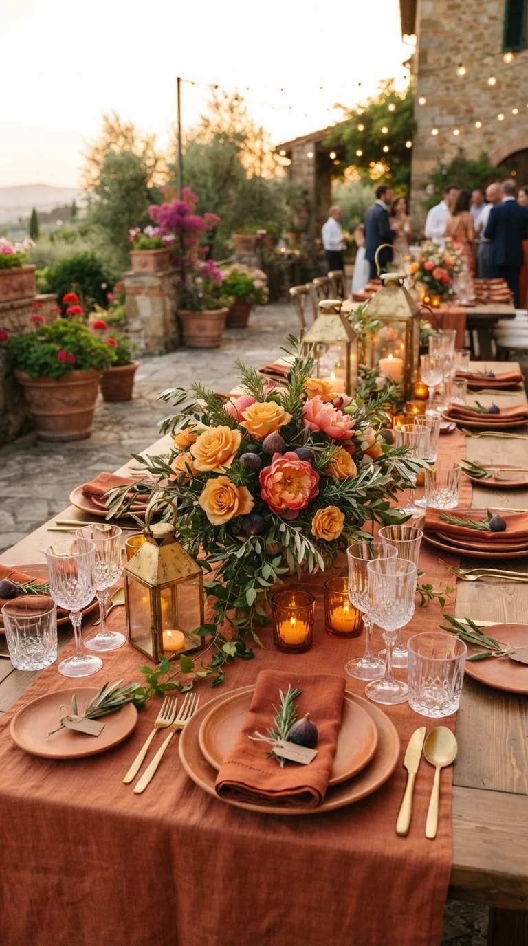 Mediterranean Sunset Palette