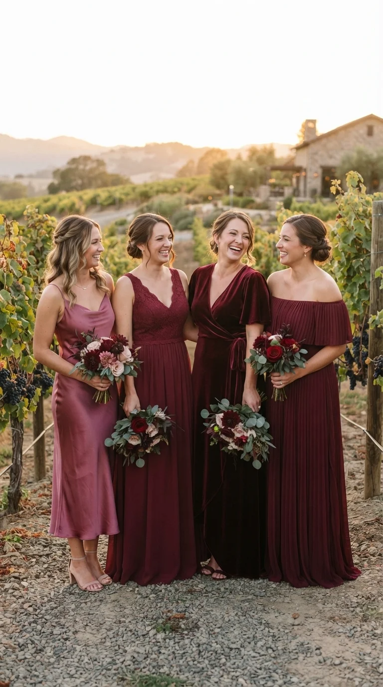 Mix-and-Match Merlot Tones