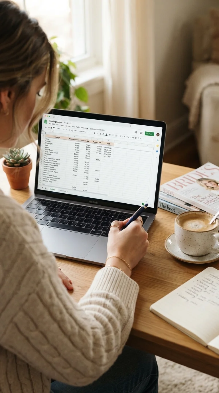 Not Setting a Realistic Budget Early