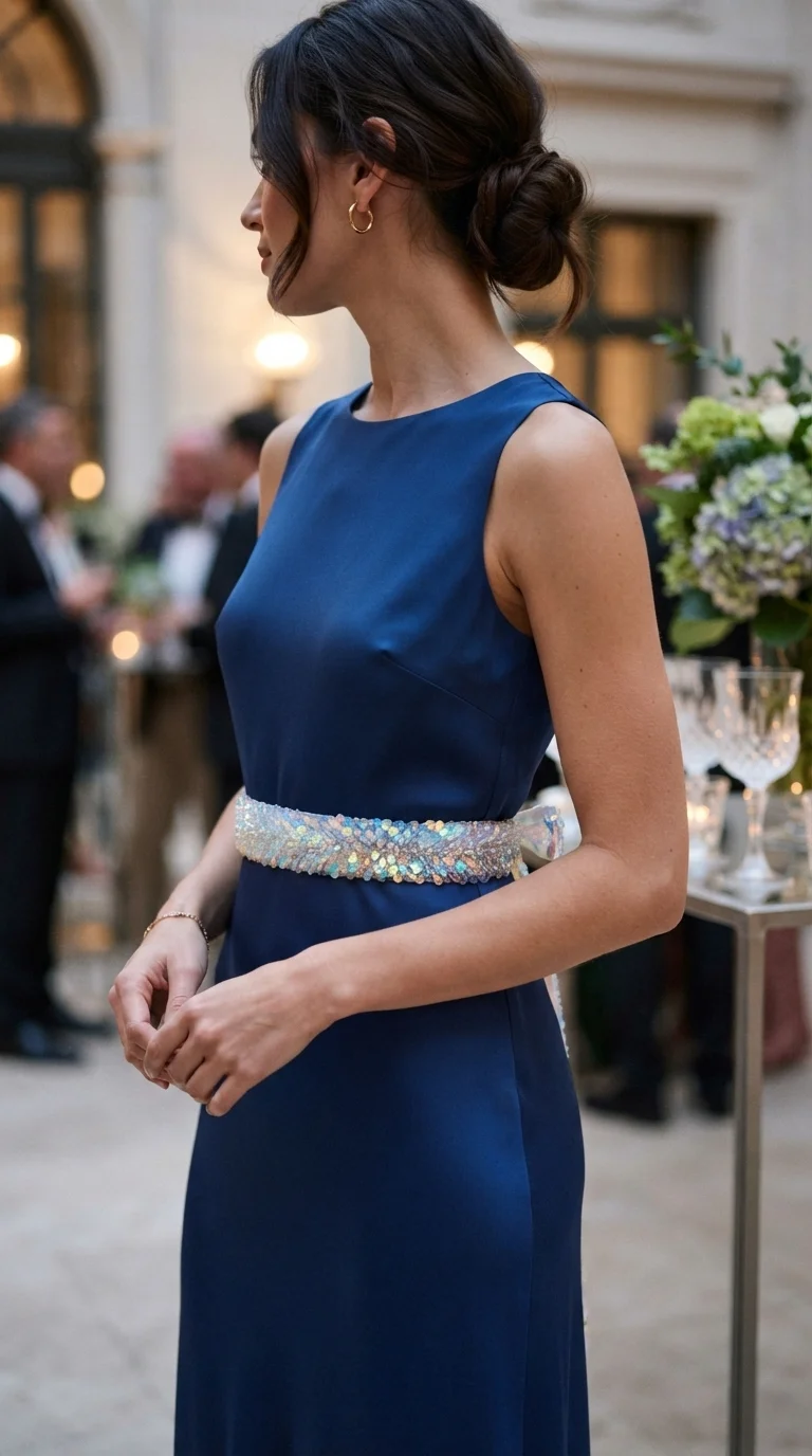 Opalescent Belt or Sash