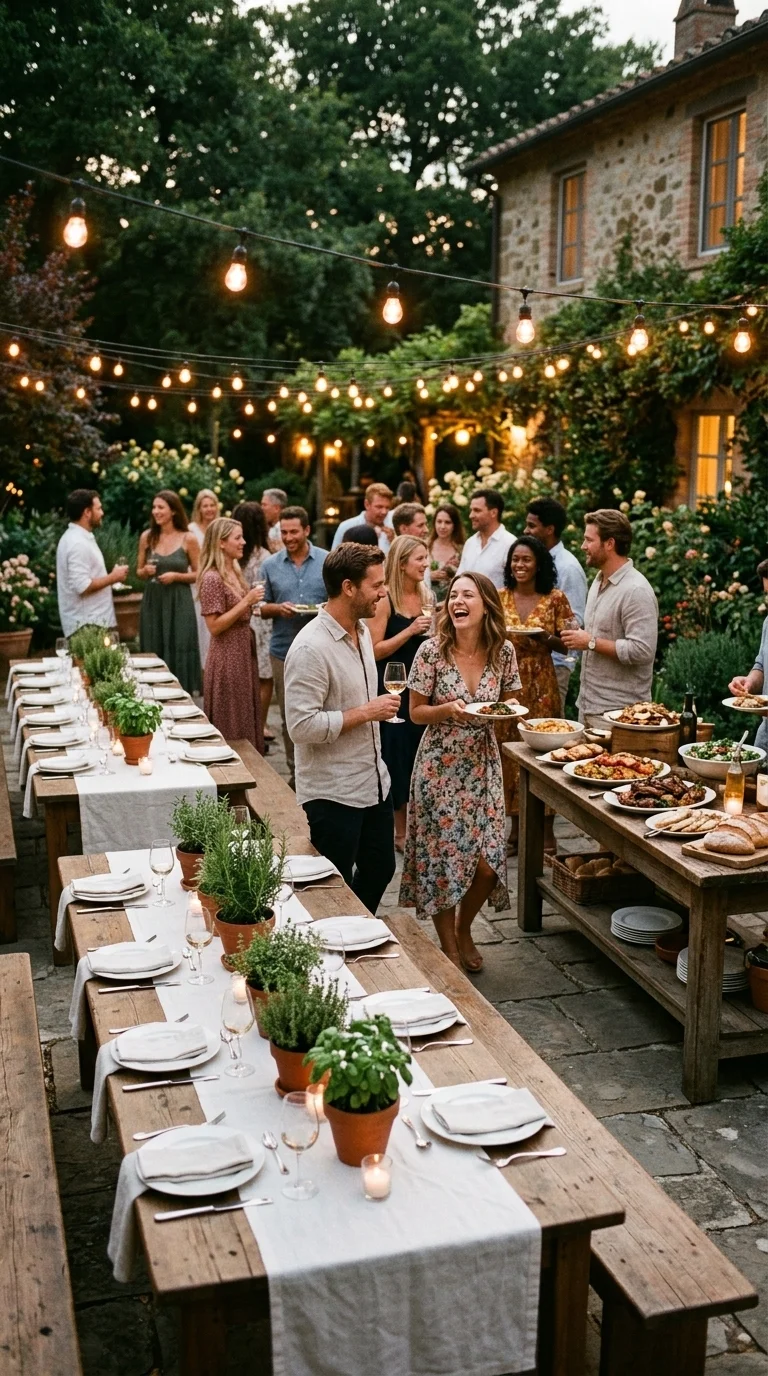 Plan a Relaxed Rehearsal Dinner