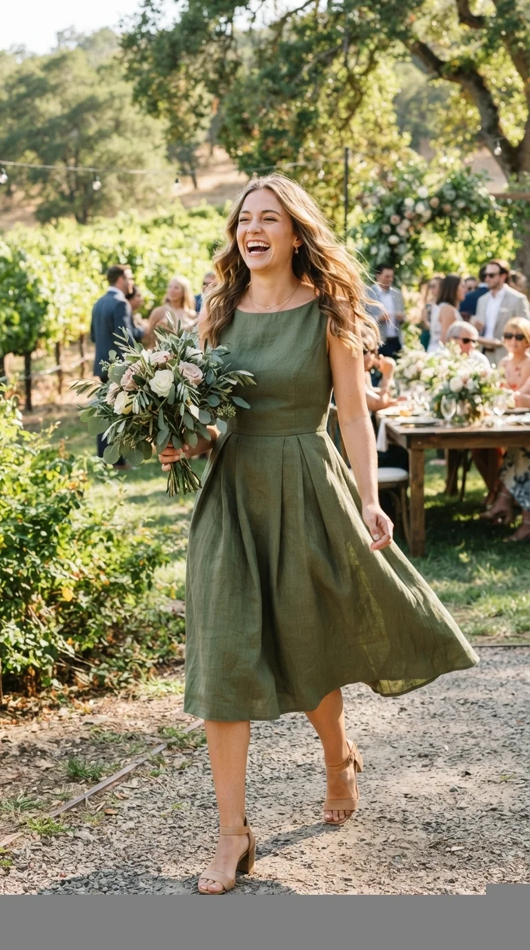 Playful Shorter Hemlines