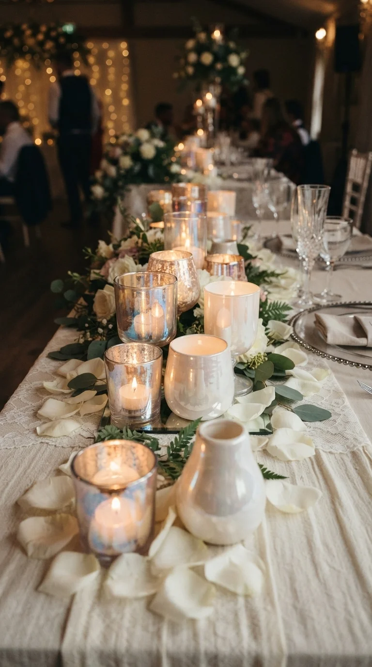 Shimmering Candle Holders