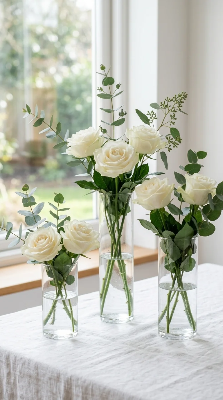 Simplify Floral Arrangements