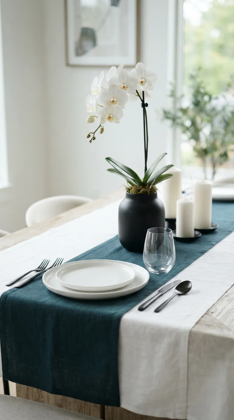 Sleek Minimalist Teal Design